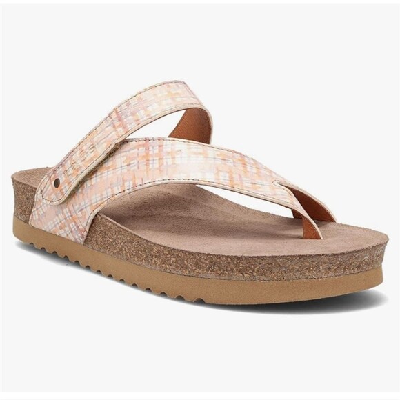 Taos Lola Sandal (Women) - Shell Pink MultiSZ 5.5 - Picture 4 of 6